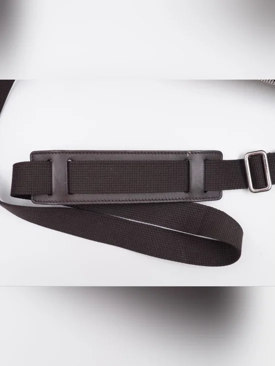 BZ42 💗 Gucci GG Supreme Coated Canvas Messenger Bag - Picture 10 of 12